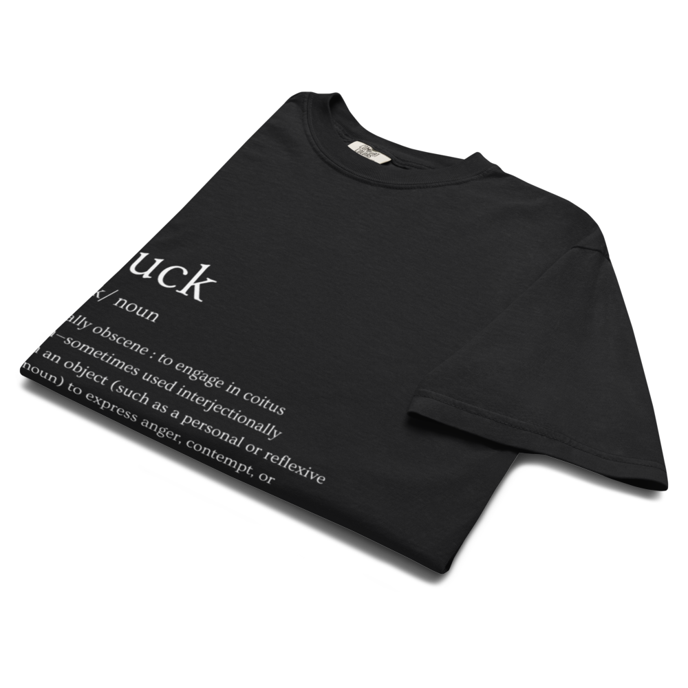 FUCK TEE
