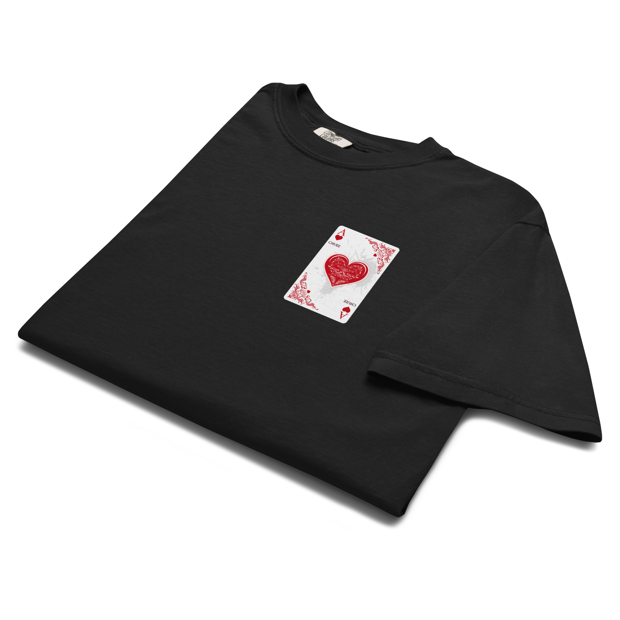 ACE OF SPADES RED