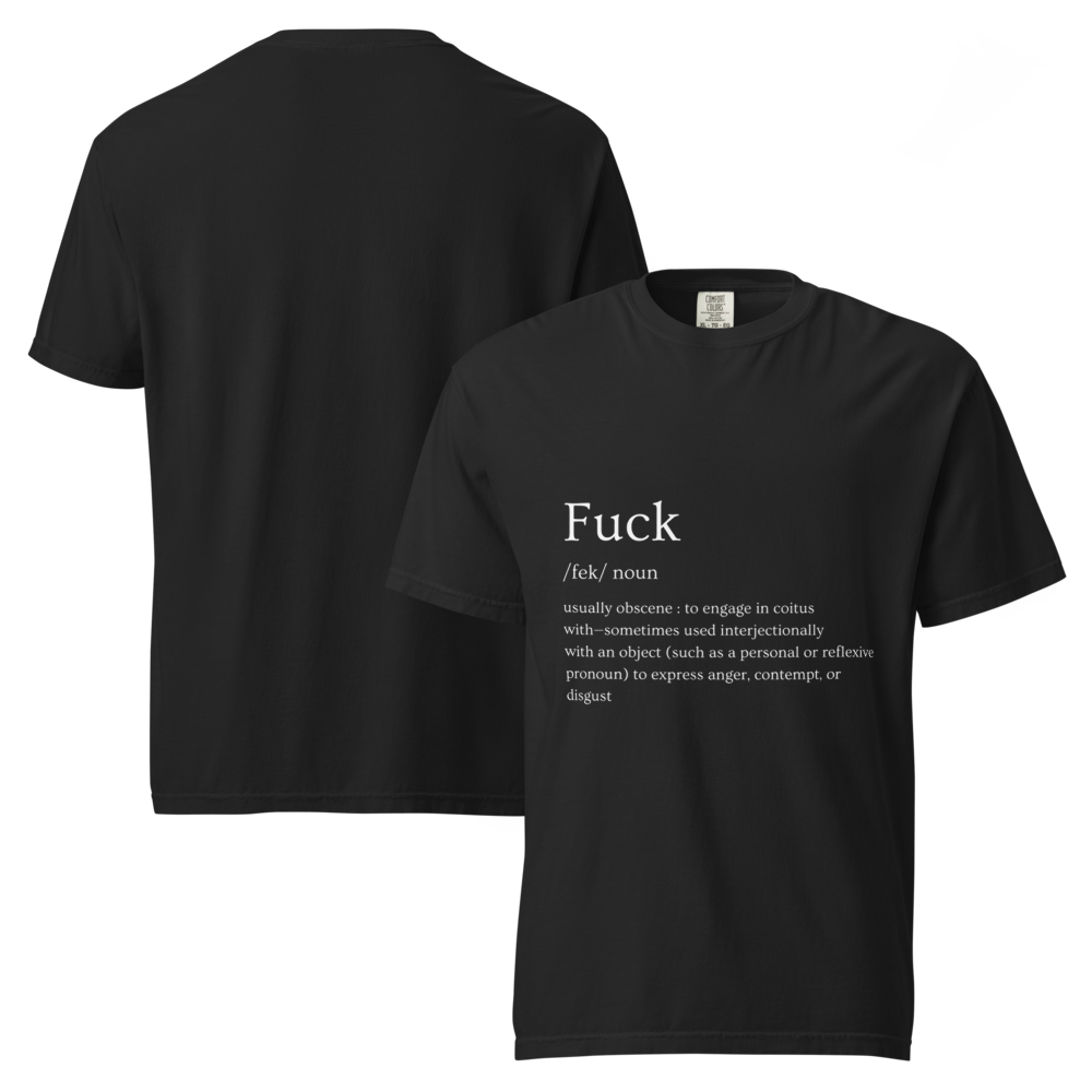 FUCK TEE