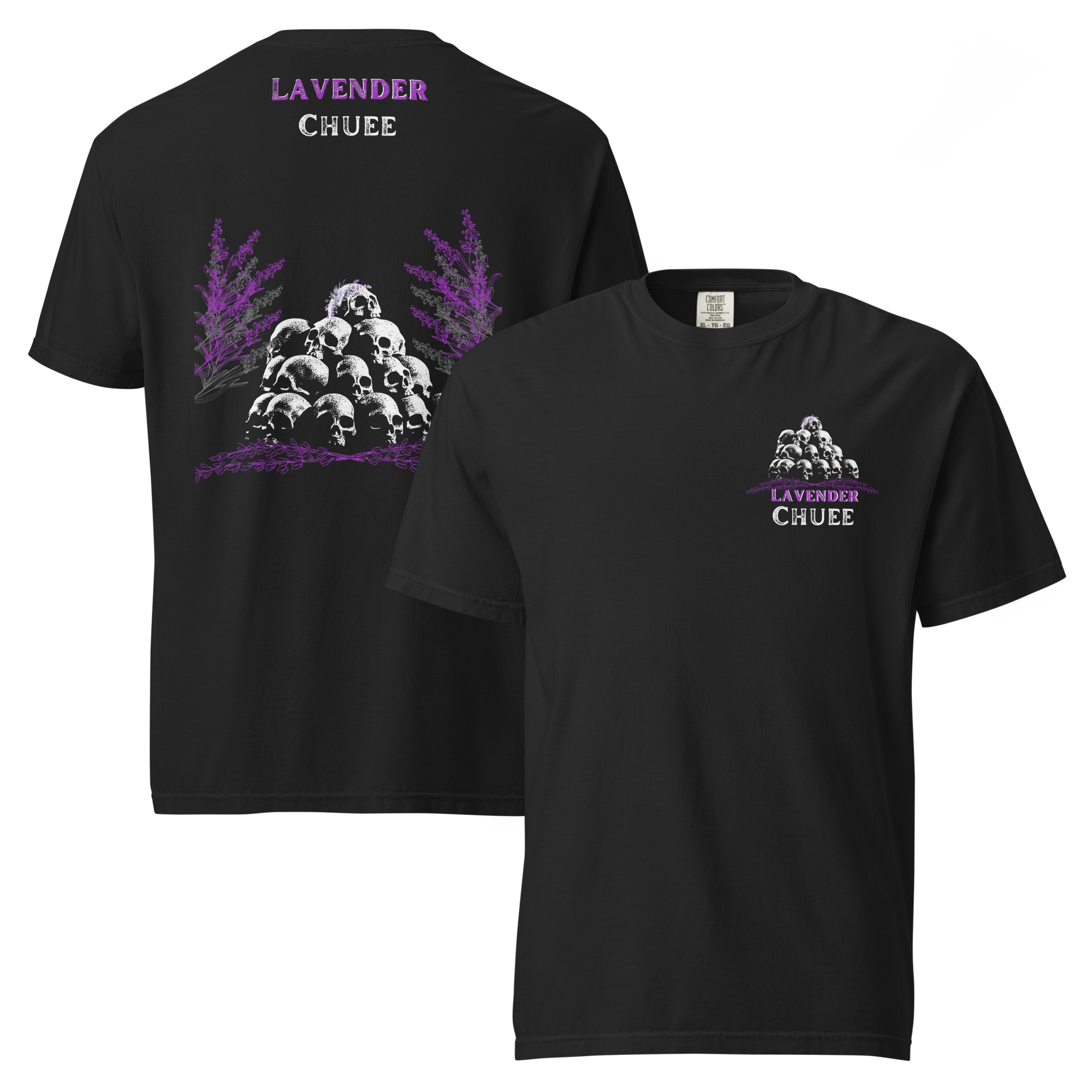 LAVENDER TEE